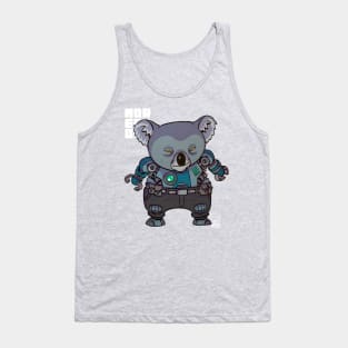 moreau-bot koala Tank Top